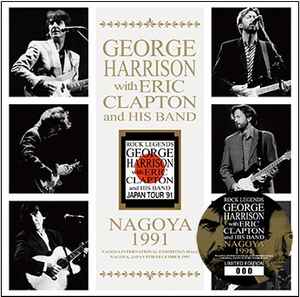 GEORGE HARRISON WITH ERIC CLAPTON – NAGOYA 1991 – bootrock54
