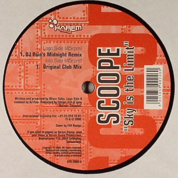 Scoope – Sky Is The Limit (2000, Vinyl) - Discogs