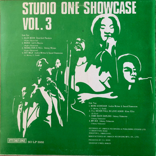 Studio One Showcase Vol. 3 (Vinyl) - Discogs