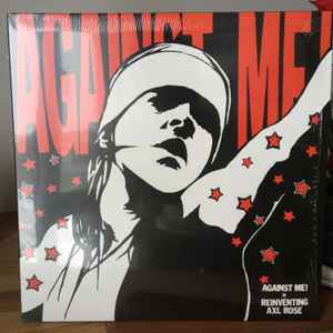 Against Me! – Reinventing Axl Rose (2019, Orange W/ Black Splatter ...
