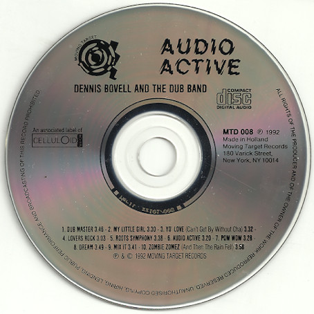 Dennis Bovell And The Dub Band - Audio Active | Releases | Discogs