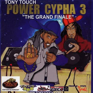 Tony Touch – Power Cypha 3 