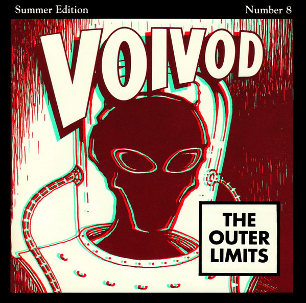 Voivod – The Outer Limits (1993, CD) - Discogs