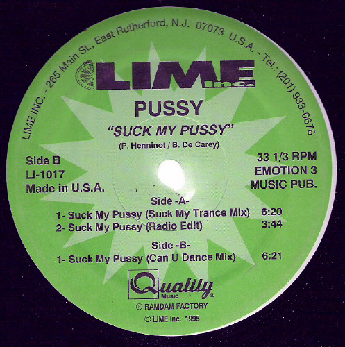 Suck My Pussy Baby
