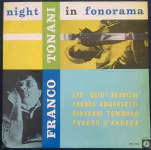 Franco Tonani - Night In Fonorama album cover