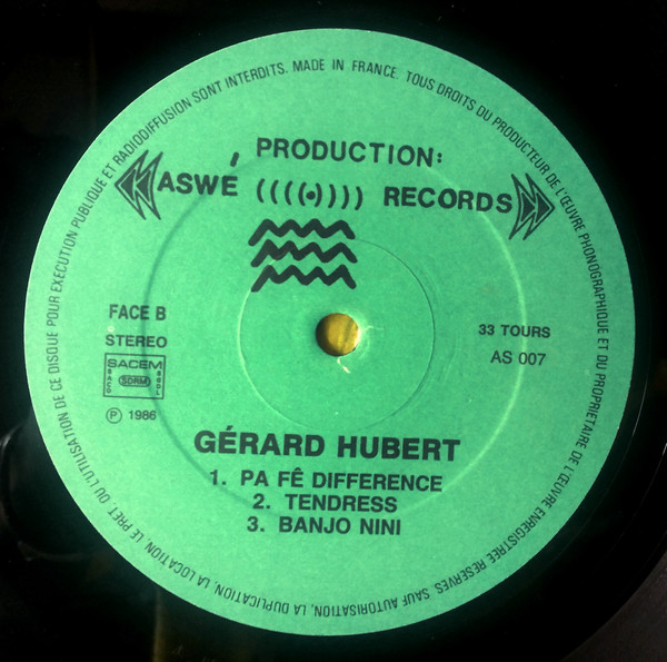 descargar álbum Gérard Hubert - Gérard Hubert