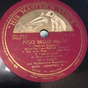 De 2 Pico's - Pico Bello No. 27/28 album cover