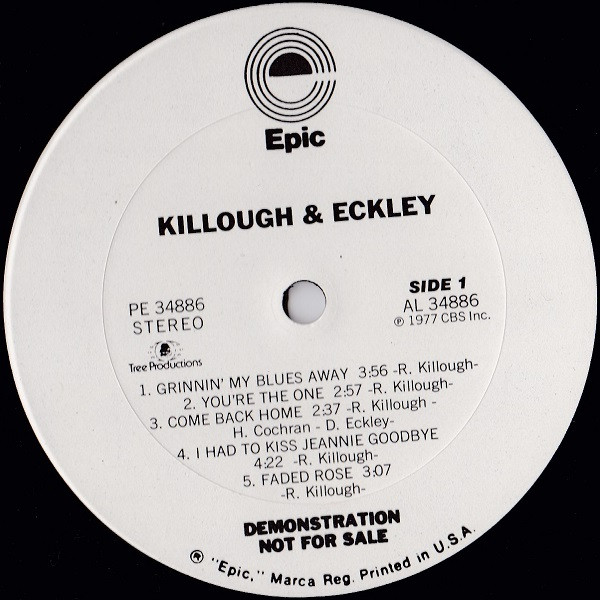 baixar álbum Killough & Eckley - Killough Eckley