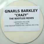 Cover of Crazy (The Bootleg Mixes), , CDr