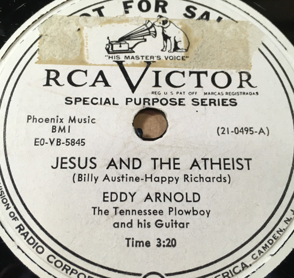 descargar álbum Eddy Arnold - Jesus And The Atheist He Knows