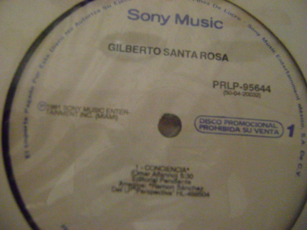 baixar álbum Gilberto Santa Rosa - Conciencia
