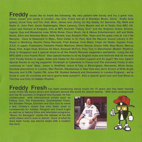 télécharger l'album Freddy Fresh - Music For Swingers