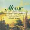 Mozart* - English Chamber Orchestra, Vladimir Spivakov - Violin Concertos Nos. 1 & 2 / Sinfonia Concertante For Violin & Viola