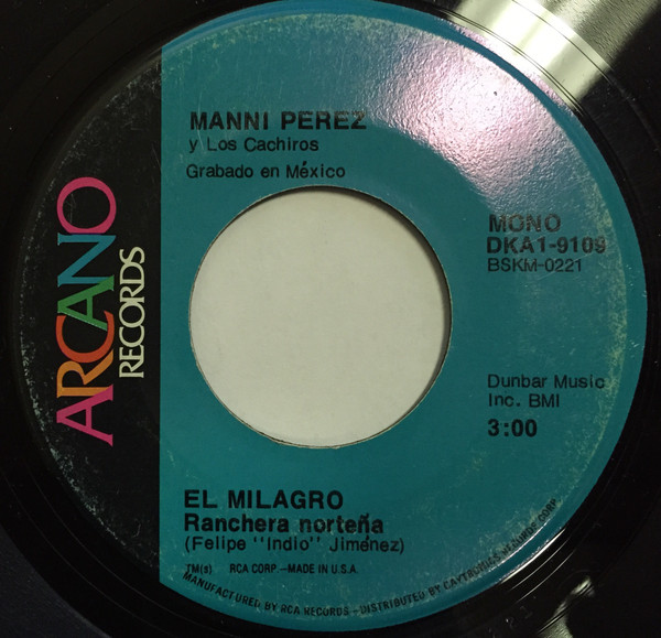 lataa albumi Manny Perez Y Los Cachiros - El Milagro El Chamaco Moderno