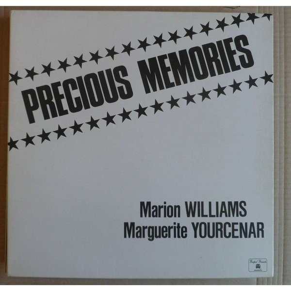 baixar álbum Marion Williams Marguerite Yourcenar - Precious Memories