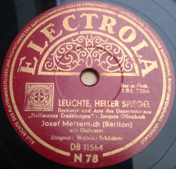 lataa albumi Various - Zwischenspiel Und Barcarole Leuchte Heller Spiegel