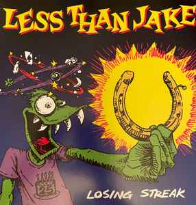 Less Than Jake / Kill Lincoln – Wavebreaker #1 (2021, Milky Clear