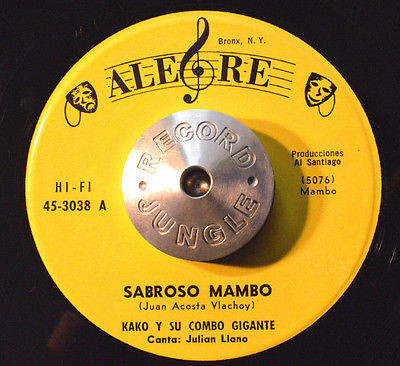 télécharger l'album Kako Y Su Combo Gigante - Sabroso Mambo Tengo Ganas De Llorar