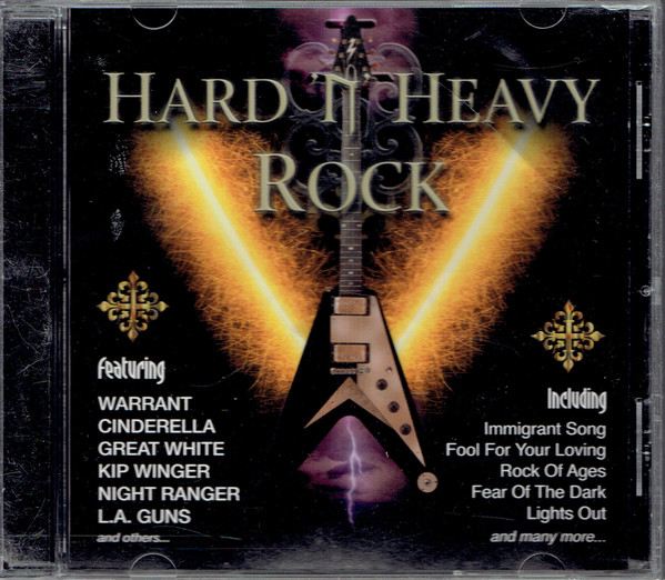 last ned album Various - Hard N Heavy Rock