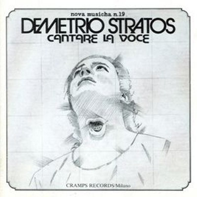 Demetrio Stratos – Cantare La Voce (1998, CD) - Discogs