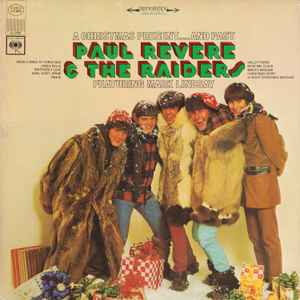 Paul Revere & The Raiders Featuring Mark Lindsay - A Christmas Present...And Past
