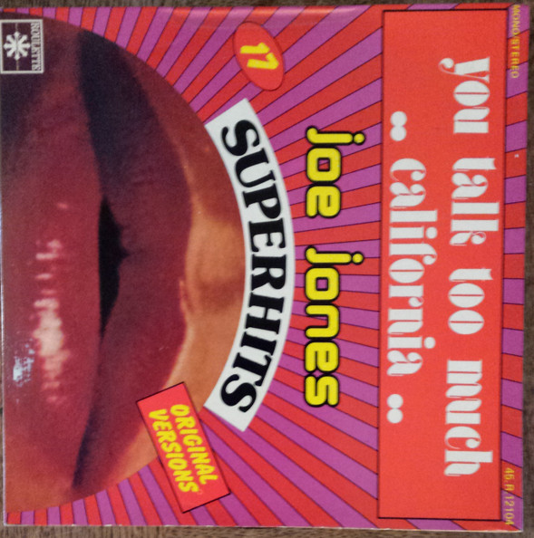 last ned album Joe Jones - You Talk Too Much California Sun