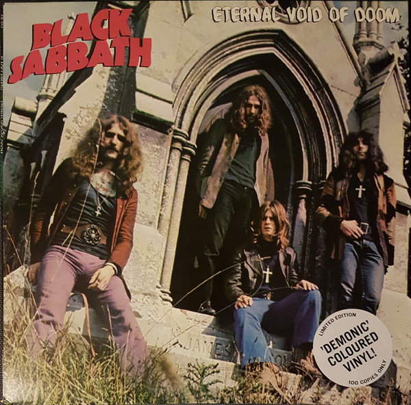 Black Sabbath – Eternal Void Of Doom (2009, Green Vinyl, Vinyl