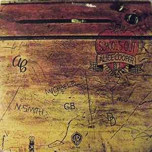 Alice Cooper - School's Out album cover