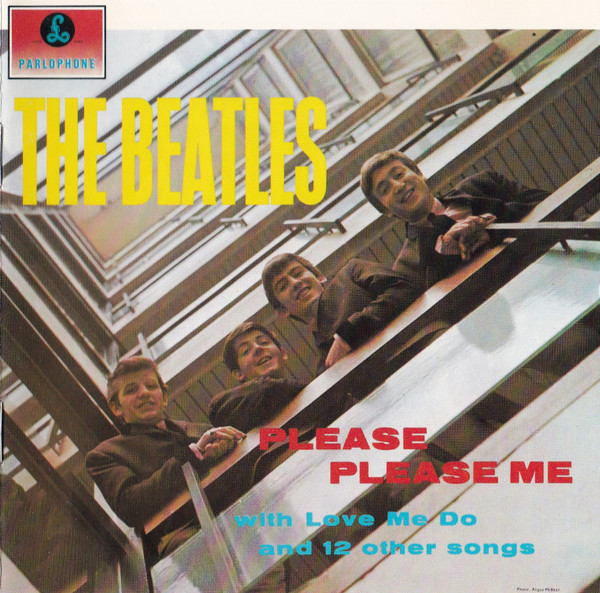 The Beatles – Please Please Me (CD) - Discogs