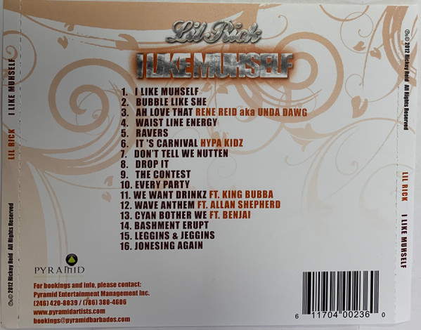télécharger l'album Lil Rick - I Like Muhself