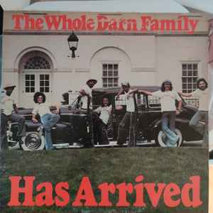 The Whole Darn Family - Has Arrived album cover