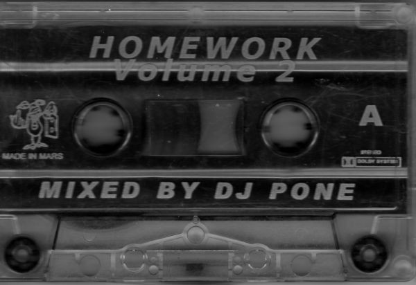 Album herunterladen DJ Pone - Homework 02