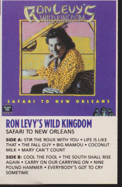Ron Levy's Wild Kingdom – Safari To New Orleans (1988, Cassette) - Discogs