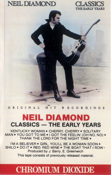 NEIL DIAMOND - The Early Years - Stereo Anthology - see song listing 