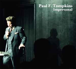 Paul F. Tompkins - Impersonal album cover