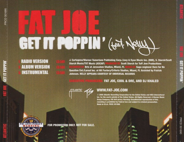 Album herunterladen Fat Joe Feat Nelly - Get It Poppin