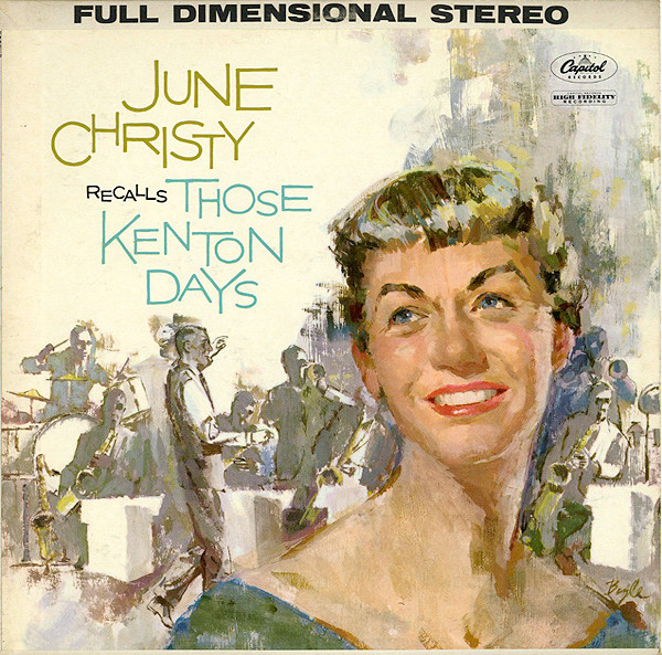 June Christy – June Christy Recalls Those Kenton Days (1959, Vinyl