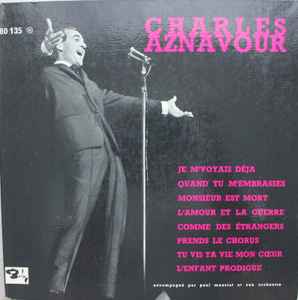 Charles Aznavour - Charles Aznavour (Je M’voyais Déjà)