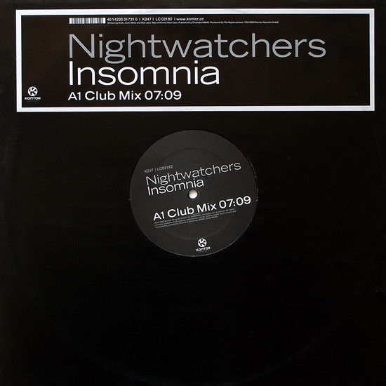 Album herunterladen Nightwatchers - Insomnia