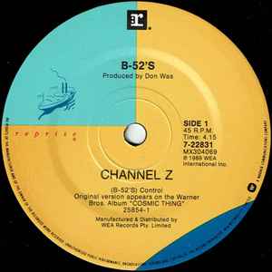 B-52's – Channel Z (1989, Vinyl) - Discogs