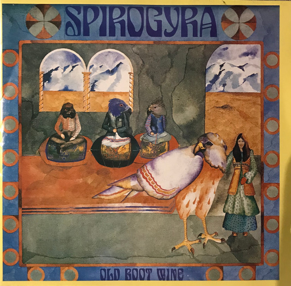 セール価格公式 Boot SPIROGYRA『OLD BOOT Rock) WINE』UKオリジナル