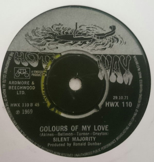 Album herunterladen Silent Majority - Frightened Girl Colors Of My Love