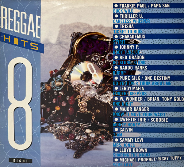 Reggae Hits Vol. 8 (1990, Vinyl) - Discogs