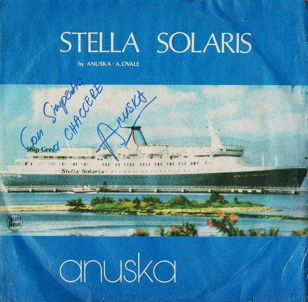 baixar álbum Anuska - Stella Solaris