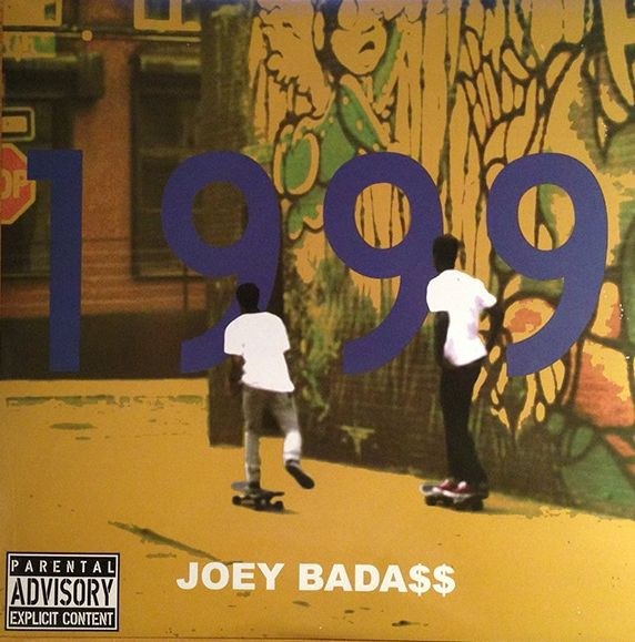 Joey Bada$$ – (2013, Red marbled, Vinyl) -