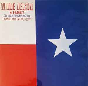 ウィリー・ネルソン レコード on tour in Japan '84 レコード 