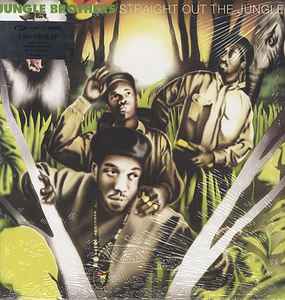 Jungle Brothers – Straight Out The Jungle (2005, 160 gram, Vinyl