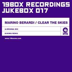 Marino Berardi - Clear The Skies album cover