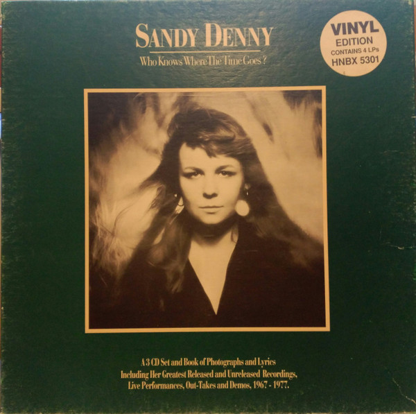 Sandy Denny – Who Knows Where The Time Goes? (Vinyl) - Discogs