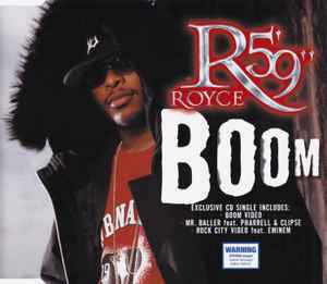 Royce Da 5'9" - Boom album cover